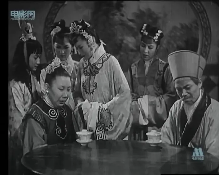 [1940][民国]《西厢记》[周璇_白云_慕容婉儿_蒙纳_周起_凤凰_秦炜_陶由_黄域][国语无字_黑白][mkv_320M]