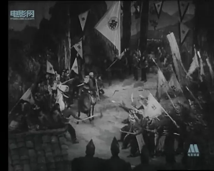 [1940][民国]《西厢记》[周璇_白云_慕容婉儿_蒙纳_周起_凤凰_秦炜_陶由_黄域][国语无字_黑白][mkv_320M]