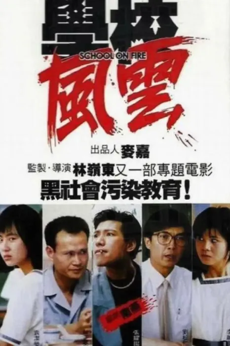 [1988][中国大陆]《学校风云》[国语中字][3.15GB][ 百度网盘]