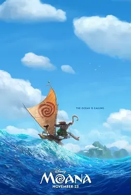 2016《海洋奇缘 Moana》[动画/歌舞/奇幻/冒险][中文字幕/全1集4.69G][百度下载]
