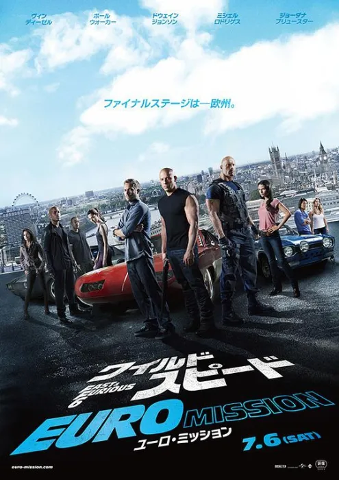 [2013][美国][速度与激情Ⅵ][国英双语特效双字][MP4][4.16GB][百度网盘]