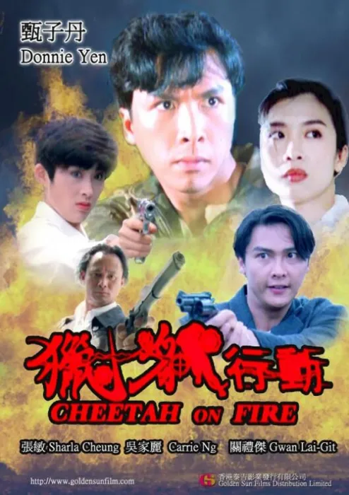 [1992][中国大陆]《猎豹行动》[国语中字][1.85GB][ 百度网盘]