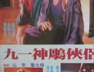 1991香港经典《九一神雕侠侣：神秘英豪》：刘德华梅艳芳郭富城刘嘉玲叶蕴仪齐聚 国语中字1.68G MKV版
