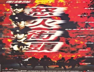 1996 中国香港经典《冲锋队之怒火街头》 5.56GB 百度网盘资源