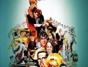 1973 美国经典《美国风情画》英语中字 1.18GB 百度网盘资源