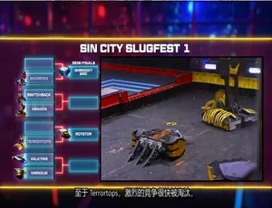 1080P英语中字！《BattleBots》机器人大战第九季6集网盘资源-小文资源网