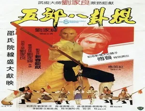 中国香港经典《五郎八卦棍》1984  普通话 4.53GB 百度网盘资源-小文资源网