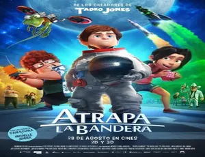 2015 西班牙奇幻冒险大片《太空夺旗》 普通话版 4.65GB 百度网盘资源-小文资源网