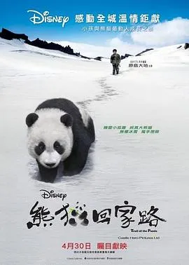[2009][中国][熊猫回家路][国语中字][MP4][1.69GB][百度网盘]