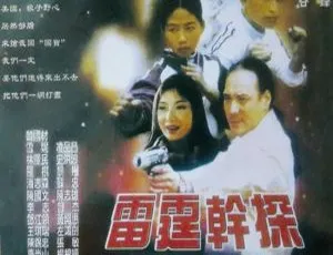 香港经典《雷霆干探》2001 版：徐少强钟淑慧主演 国粤混语中英字幕 DVD-MP4 621M 资源-小文资源网