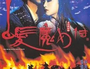 张国荣林青霞蓝洁瑛主演 1993 香港经典《白发魔女传 1 狼女》粤语中字 373M MP4 资源-小文资源网