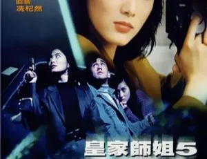 香港经典《皇家师姐5中间人》1991 国语无字 1080P 百度盘资源