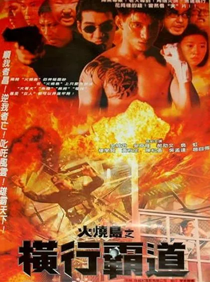 [1997][香港]《火烧岛之横行霸道》[金城武 吴奇隆 翁虹][汉语普通话_粤语_中文字幕][MKV_485M]