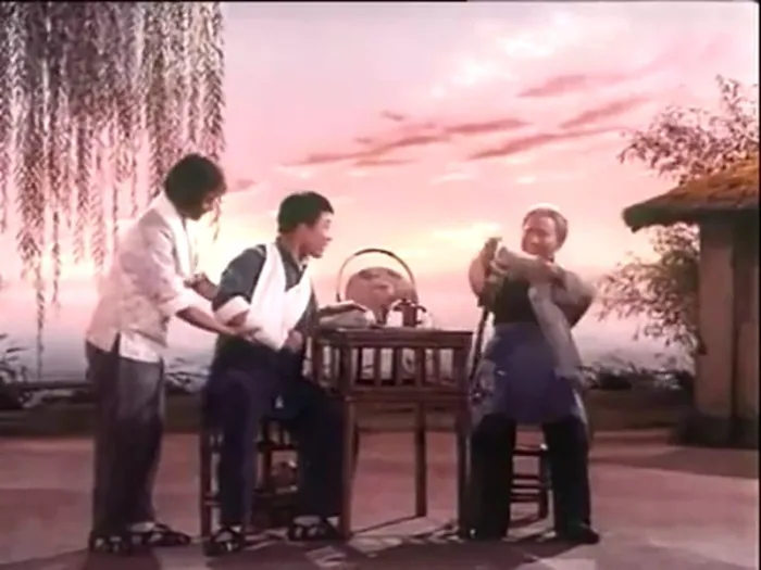 [1971][中国]《沙家浜》[现代京剧][主演：谭元寿，洪雪飞，马长礼，周和桐][国语无字][AVI_367.3M]