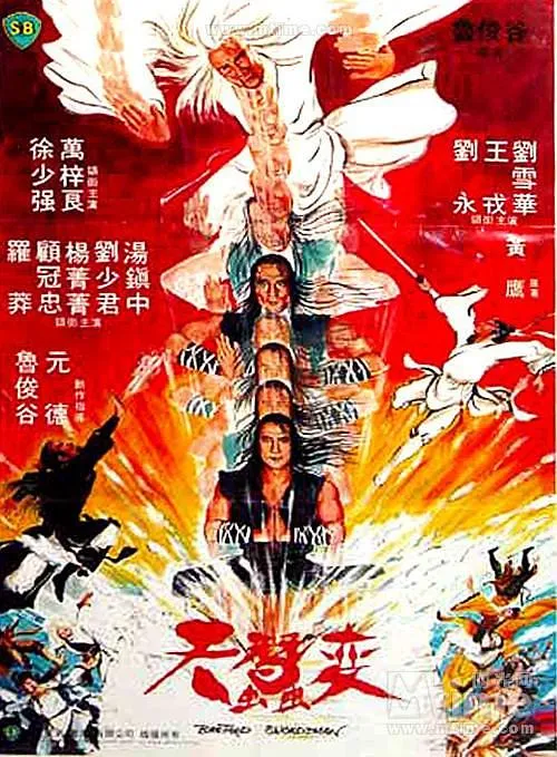 [1983][香港]《天蚕变》[国语_中字][MKV-1080P-1.22GB]
