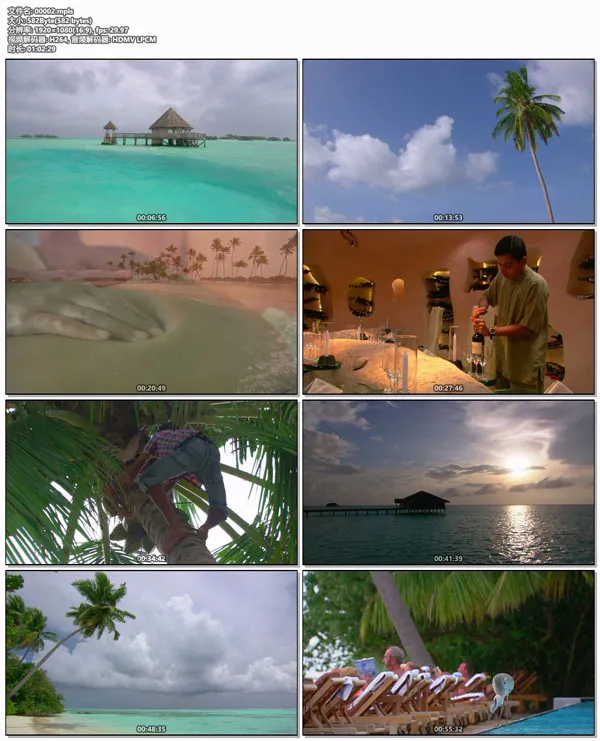 [BD蓝光演示碟][马尔代夫 – 散落的钻石 Maldives – Scattering Diamonds 2009][BDMV][22.1GB][百度网盘]