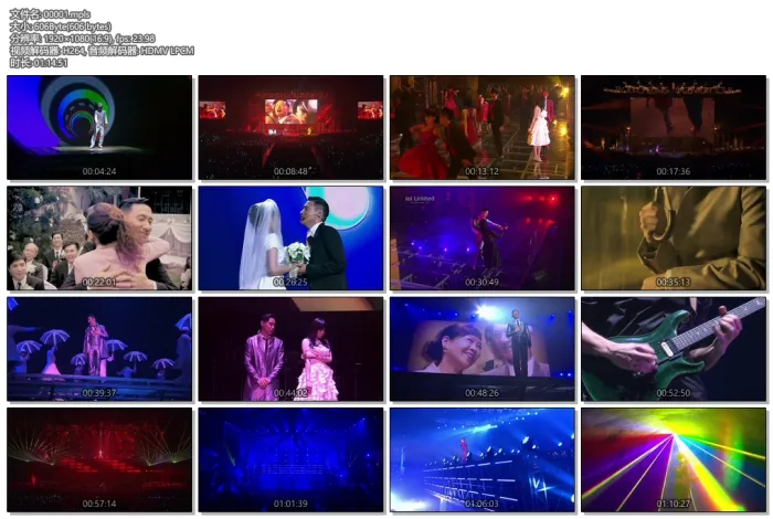 [BD香港演唱会][张学友 二分之一世纪演唱会2010-2011 2D版][ISO 2BD][61.15G][百度网盘]