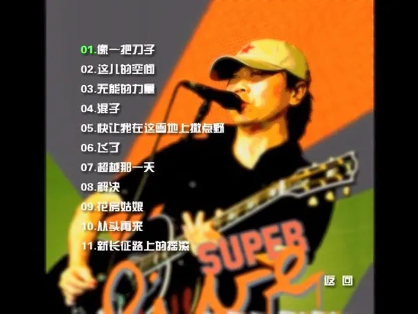 [DVD大陆演唱会][摇滚三杰 super live 2006 演唱会][2DVD ISO][15.65GB]