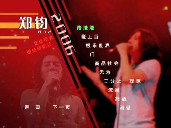 [DVD大陆演唱会][摇滚三杰 super live 2006 演唱会][2DVD ISO][15.65GB]