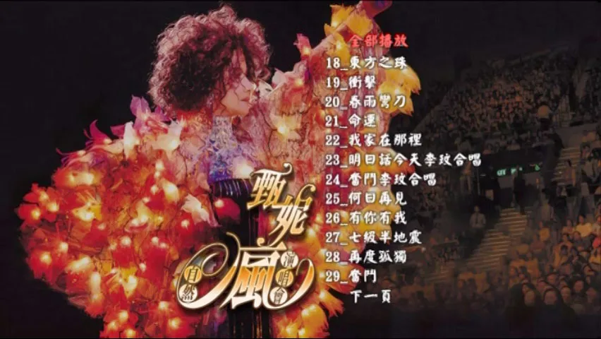 [DVD香港演唱会][甄妮 – 2006自然疯演唱会][2DVD ISO][7.24GB]