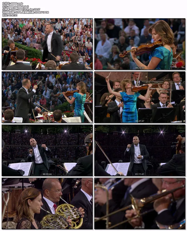 [BD欧美演唱会][Waldbuehne 2016 – A Czech Night (Yannick Nezet-Seguin, Lisa Batiashvili) 2016][BDMV][21.2GB][百度网盘]