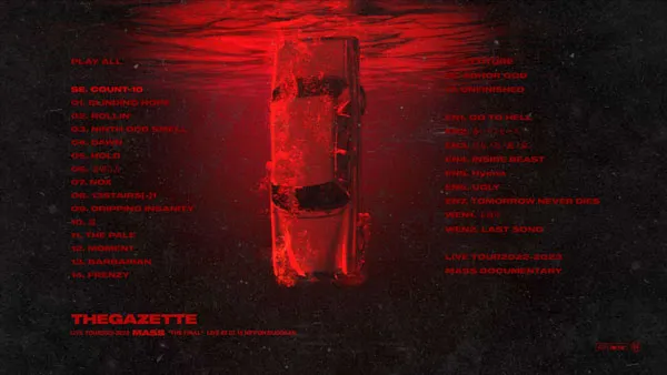 [BD日本演唱会][the GazettE – LIVE TOUR2022-2023 MASS  THE FINAL LIVE AT 07.15 NIPPON BUDOKAN 2024][BDISO][52.9GB][百度网盘]