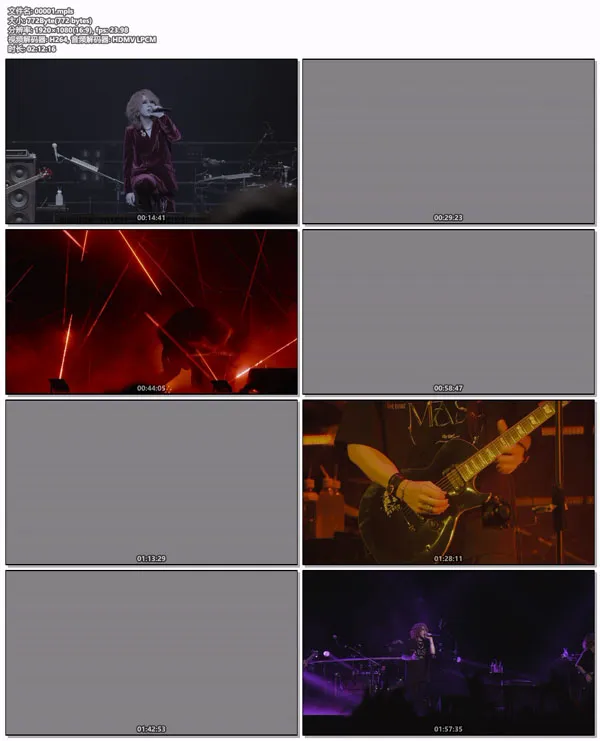 [BD日本演唱会][the GazettE – LIVE TOUR2022-2023 MASS  THE FINAL LIVE AT 07.15 NIPPON BUDOKAN 2024][BDISO][52.9GB][百度网盘]