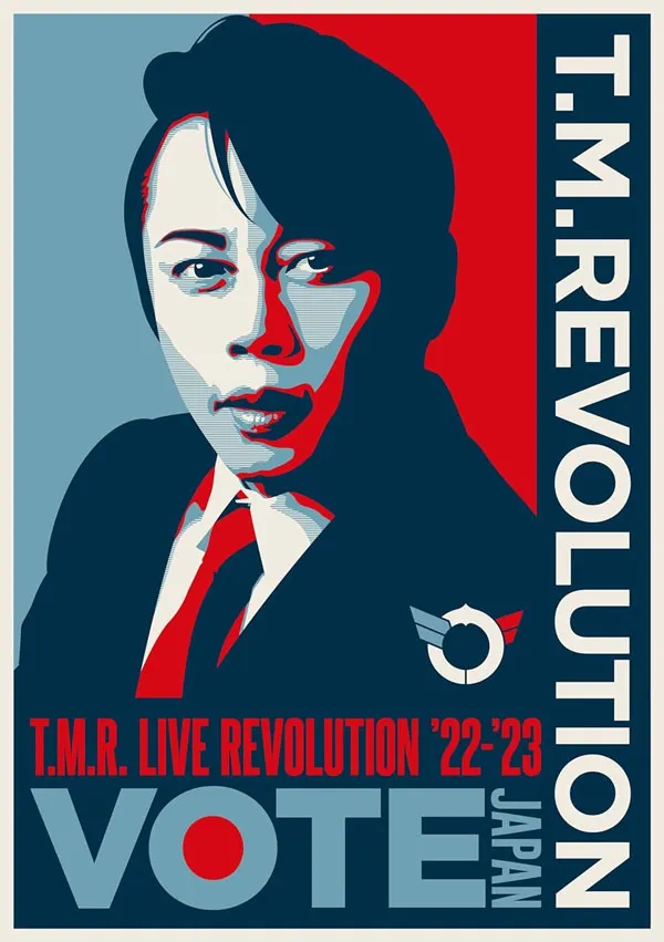 [BD日本演唱会][T.M.Revolution – T.M.R. LIVE REVOLUTION  22-23 -VOTE JAPAN- 2023][BDISO][38.7GB][百度网盘]