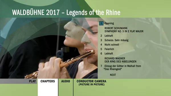 [BD欧美演唱会][Waldbuehne 2017 – Legends of the Rhine (Gustavo Dudamel) 2017][BDMV][20.5GB][百度网盘]