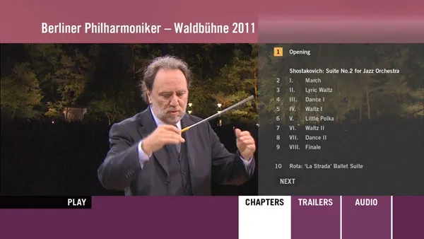 [BD欧美演唱会][Waldbuehne 2011 – Fellini, Jazz & Co (Riccardo Chailly) 2011][BDMV][29.5GB][百度网盘]