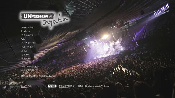[BD日本演唱会][ayaka – ayaka – MTV Unplugged 2010][BDISO][31GB][百度网盘]
