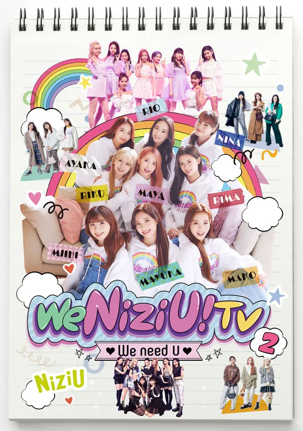 [BD日本演唱会][We NiziU! TV2 2022][BDISO 2BD][63.8GB][百度网盘]