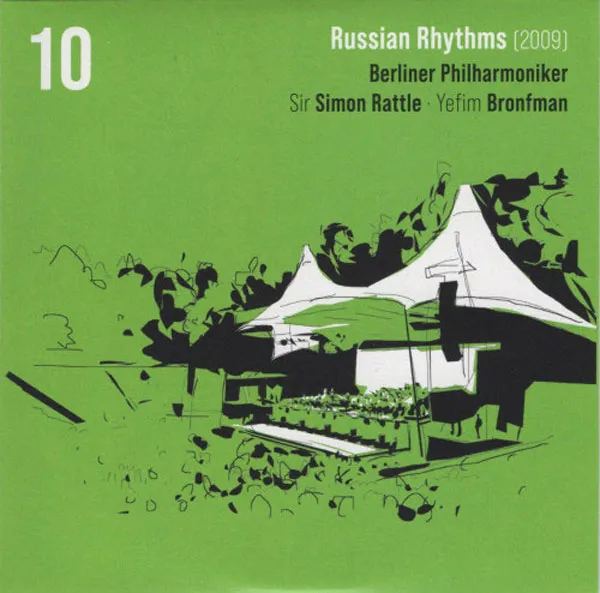 [BD欧美演唱会][Waldbuehne 2009 – Russian Rhythms (Sir Simon Rattle, Yefim Bronfman) 2009][BDMV][19.1GB][百度网盘]
