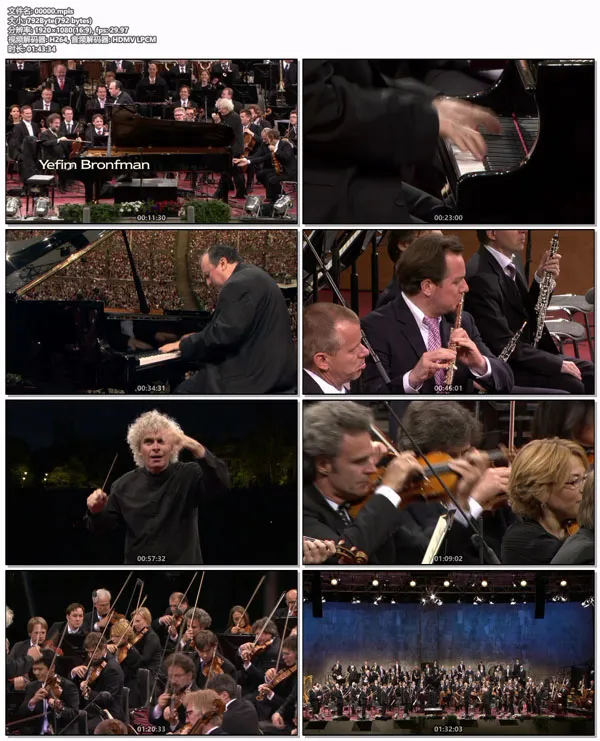 [BD欧美演唱会][Waldbuehne 2009 – Russian Rhythms (Sir Simon Rattle, Yefim Bronfman) 2009][BDMV][19.1GB][百度网盘]