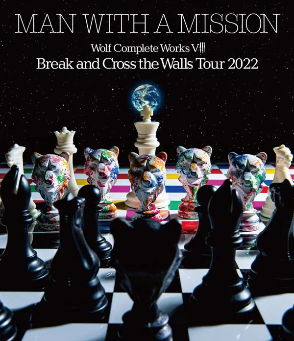 [BD日本演唱会][MAN WITH A MISSION – Wolf Complete Works Ⅷ～Break and Cross the Walls Tour 2022～][BDMV][43.4GB][百度网盘]
