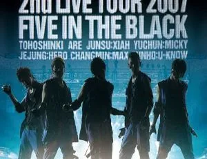 东方神起2007年2nd LIVE TOUR ～Five in The Black～BD日本演唱会 36GB 百度网盘资源-小文资源网
