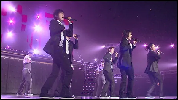 [BD日本演唱会][东方神起 東方神起 TOHOSHINKI 2nd LIVE TOUR 2007 ～Five in The Black～][BDMV][36GB][百度网盘]