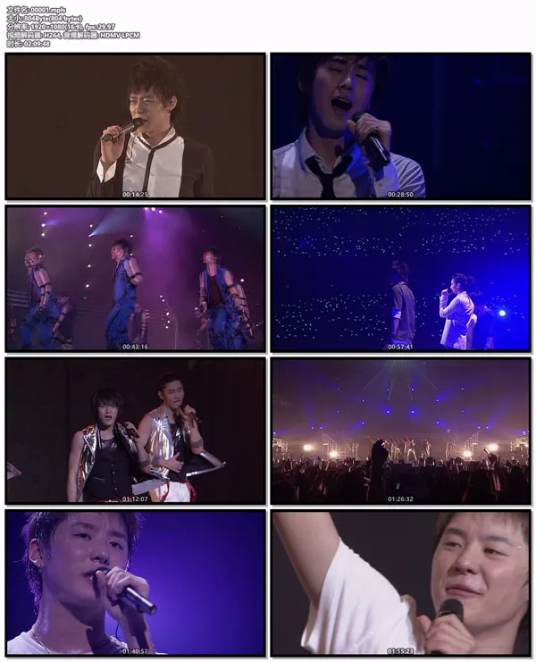 [BD日本演唱会][东方神起 東方神起 TOHOSHINKI 2nd LIVE TOUR 2007 ～Five in The Black～][BDMV][36GB][百度网盘]