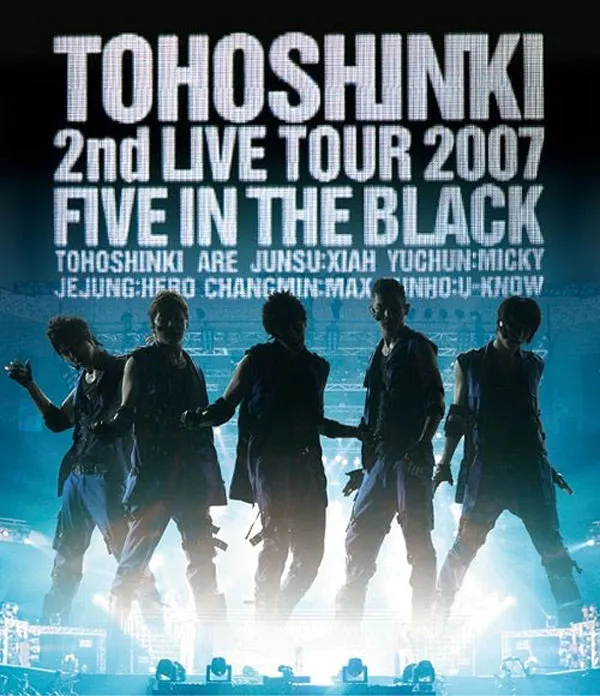 [BD日本演唱会][东方神起 東方神起 TOHOSHINKI 2nd LIVE TOUR 2007 ～Five in The Black～][BDMV][36GB][百度网盘]