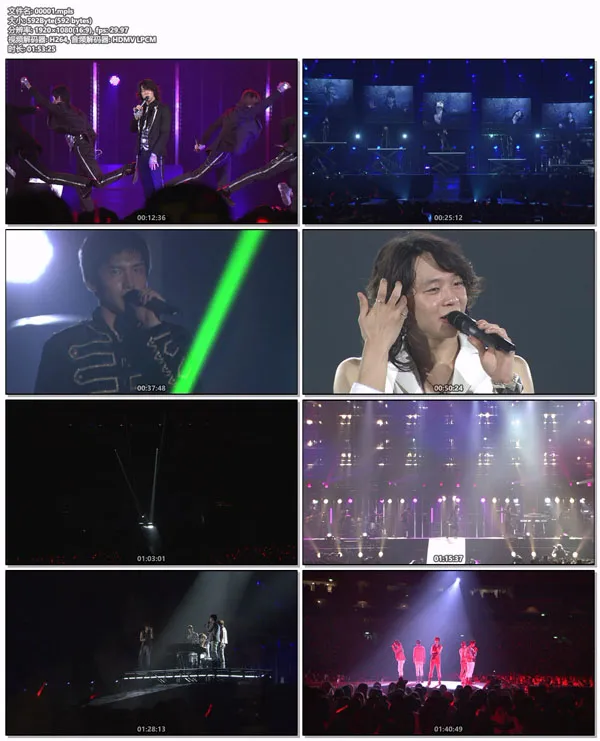 [BD日本演唱会][东方神起 東方神起 TOHOSHINKI 4th LIVE TOUR 2009 ~The Secret Code~ FINAL in TOKYO DOME][BDMV 2BD][69.89G][百度网盘]
