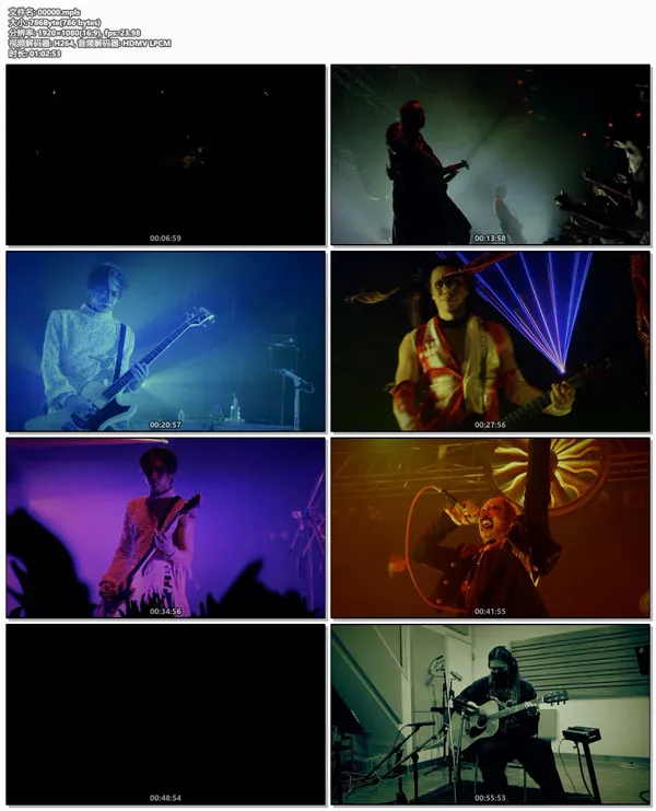 [BD日本演唱会][DIR EN GREY – The Devil In Me 2024 CD+BD][BDISO][19.4GB][百度网盘]