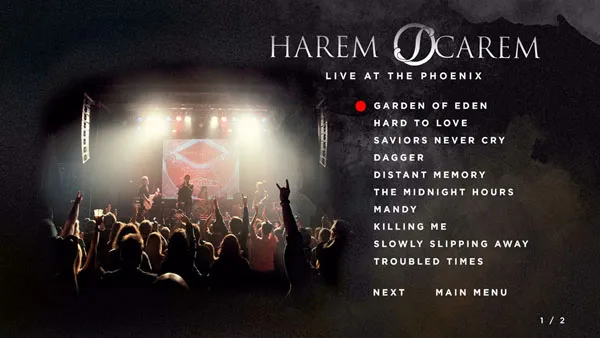 [BD欧美演唱会][Harem Scarem – Live At The Phoenix 2015][BDMV][18.1GB][百度网盘]