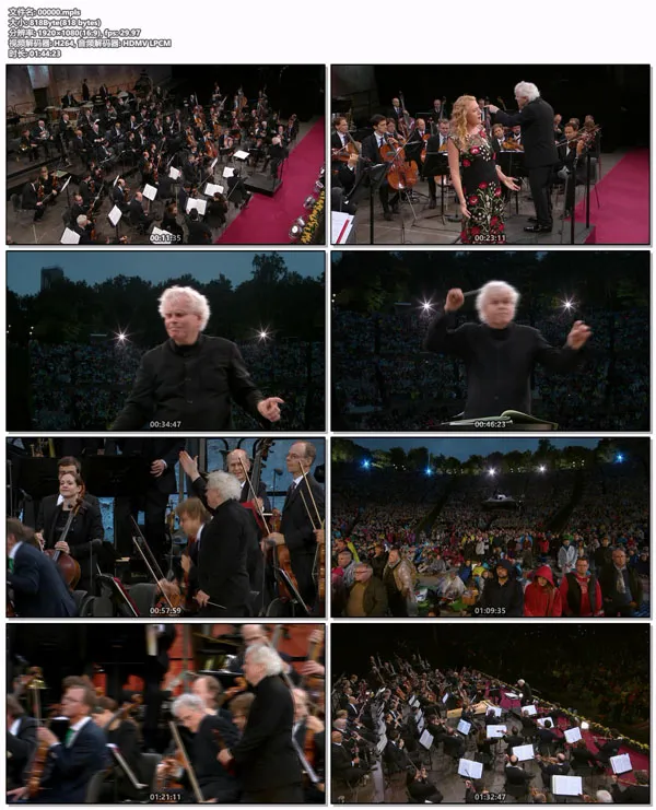 [BD欧美演唱会][Waldbuehne 2018 – Goodbye Sir Simon (Sir Simon Rattle, Magdalena Kozena) 2018][BDMV][31.6GB][百度网盘]