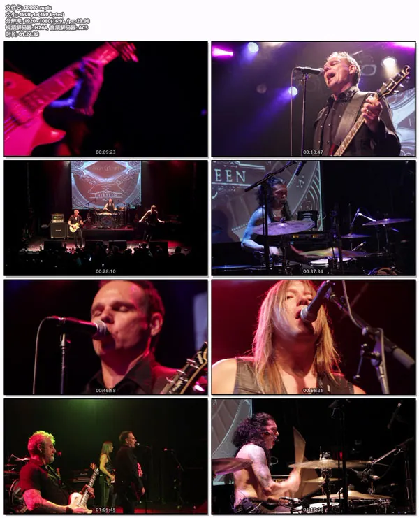 [BD欧美演唱会][Harem Scarem – Live At The Phoenix 2015][BDMV][18.1GB][百度网盘]