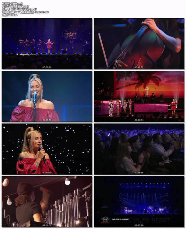 [BD欧美演唱会][莎拉·蔻娜 Sarah Connor – Not So Silent Night (The Cozy Edition) 2023][BDMV][22.2GB][百度网盘]