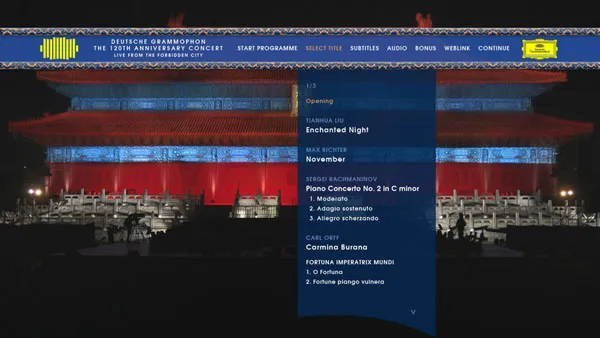 [BD欧美演唱会][Orff：Carmina Burana – Live from the Forbidden City 2019][BDMV][34.4GB][百度网盘]