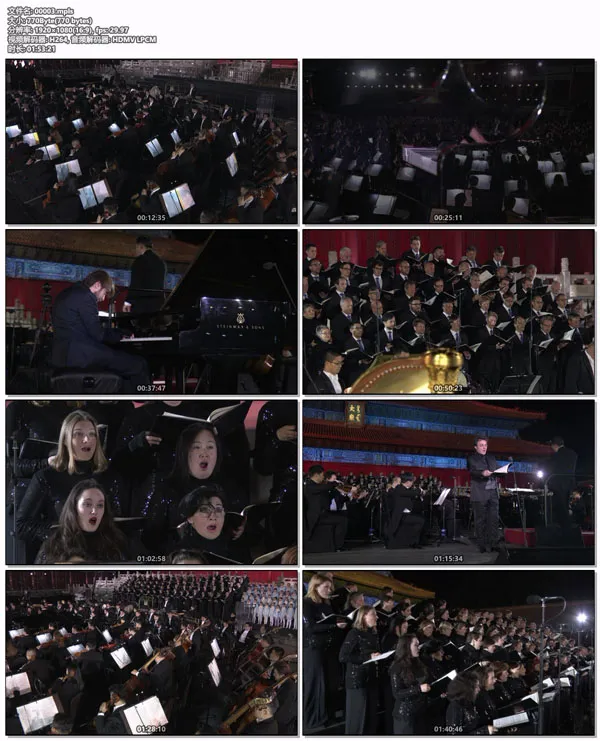 [BD欧美演唱会][Orff：Carmina Burana – Live from the Forbidden City 2019][BDMV][34.4GB][百度网盘]