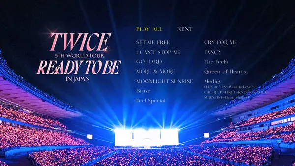 [BD日本演唱会][TWICE – TWICE 5TH WORLD TOUR [READY TO BE] in JAPAN 2024][BDISO][43.8GB][百度网盘]