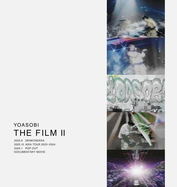 [BD日本演唱会][YOASOBI – THE FILM 2 2024][BDISO 2BD][76.6GB][百度网盘]