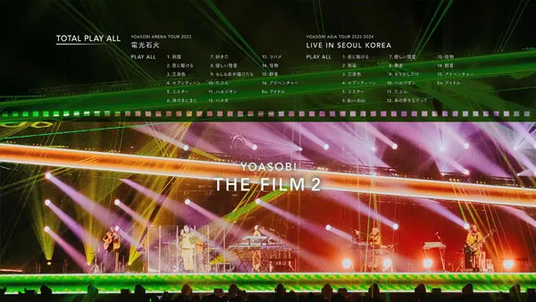 [BD日本演唱会][YOASOBI – THE FILM 2 2024][BDISO 2BD][76.6GB][百度网盘]